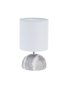 Tischlampe Home ESPRIT Weiß Beige Metall Kristall 35 x 35 x 69 cm (2 Stück) | Tienda24 Tienda24.eu