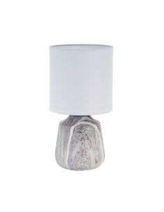 Lampe de bureau Home ESPRIT Blanc Doré Résine Plastique 220 V 14 x 14 x 32 cm | Tienda24 Tienda24.eu