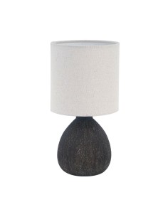 Lampe de bureau Blanc Gris Argenté Métal Verre Marbre Fer 220 V 20 x 16 x 54 cm | Tienda24 Tienda24.eu