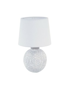 Lampe de bureau Home ESPRIT Cuivre Doré Argenté Métal Fer 9 x 9 x 21 cm (3 Unités) | Tienda24 Tienda24.eu