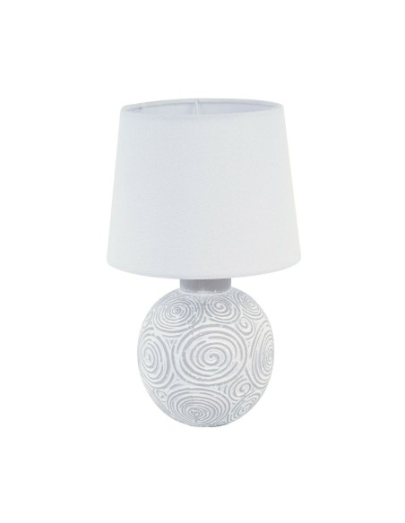 Lampada da tavolo Versa Bianco Ceramica 18 x 30 x 18 cm da Versa, Lampade da tavolo e abat-jour - Ref: S3411734, Precio: €24....