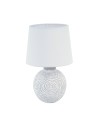 Lampada da tavolo Versa Bianco Ceramica 18 x 30 x 18 cm da Versa, Lampade da tavolo e abat-jour - Ref: S3411734, Precio: €24....