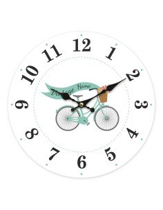 Orologio da Parete Versa Bicicletta Legno 4 x 30 x 30 cm da Versa, Orologi da parete - Ref: S3411788, Precio: €8.69, Descuent...