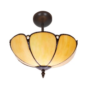 Ceiling Light Viro Virginia Beige Iron 60 W 30 x 45 x 30 cm by Viro, Ceiling Lights - Ref: D1603064, Price: 136,83 €, Discoun...