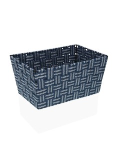 Caja con compartimentos Textil (27 x 10 x 32 cm) | Tienda24 Tienda24.eu