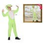 Costume for Children 113038 Green animals by BigBuy Carnival, Kids & Toddlers - Ref: S1125030, Price: 13,65 €, Discount: %