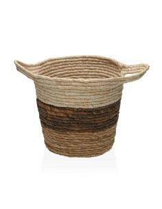 Multi-purpose basket Versa S 24 x 4 x 24 cm | Tienda24 Tienda24.eu