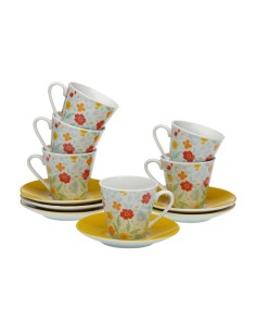 Tasse Quid Losanges Céramique 330 ml (12 Unités) | Tienda24 Tienda24.eu