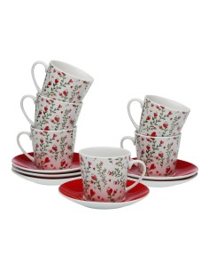 Juego de Tazas de Café LAV 1334 95 ml 6 Piezas (6 Unidades) | Tienda24 Tienda24.eu