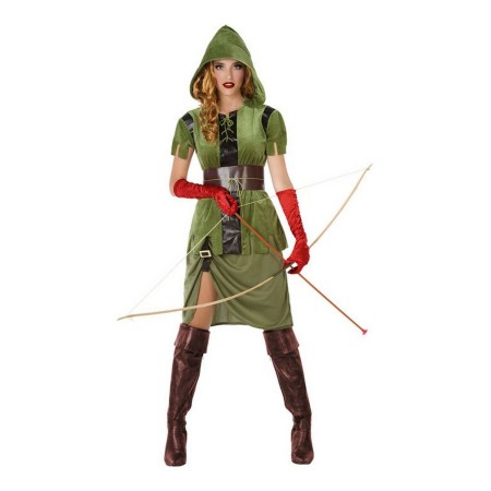 Costume for Adults Green (3 Pieces) by BigBuy Carnival, Adults - Ref: S1125067, Price: 16,76 €, Discount: %