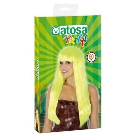 Peluca de Cabello Largo 113750 (60 cm) de BigBuy Carnival, Pelucas y postizos - Ref: S1125079, Precio: 7,71 €, Descuento: %