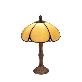 Lampe de bureau Viro Virginia Beige Zinc 60 W 30 x 50 x 30 cm de Viro, Lampes de chevet - Réf : D1603067, Prix : 148,68 €, Re...