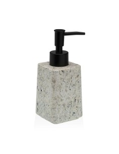 Glass DKD Home Decor 7 x 7 x 11 cm Grey Cement | Tienda24 Tienda24.eu