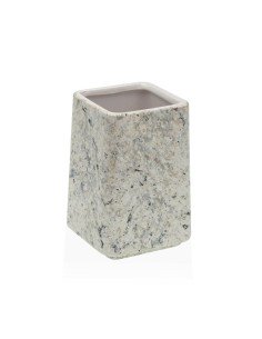 Zahnbürstenhalter natürlich Bambus Kunststoff 6,8 x 9,7 x 6,8 cm (24 Stück) | Tienda24 Tienda24.eu