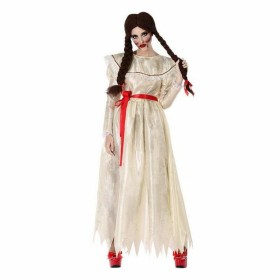 Costume per Adulti Bambina posseduta Bianco (1 Pcs) di BigBuy Carnival, Adulti - Rif: S1125115, Prezzo: 15,11 €, Sconto: %