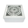 Caja Decorativa Versa Mandala Madera MDF 20 x 8 x 