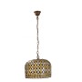 Ceiling Light Viro Queen White Iron 60 W 30 x 30 x 30 cm by Viro, Pendant Lights - Ref: D1603078, Price: 171,47 €, Discount: %