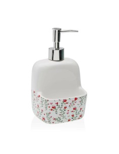 Dispensador de Jabón Pure Soap Cristal Transparente Plástico 570 ml (6 Unidades) | Tienda24 Tienda24.eu