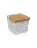 Salt Shaker with Lid Versa Palm tree Ceramic 8,8 x 8,5 x 8,8 cm | Tienda24 Tienda24.eu