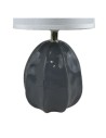 Lampe de bureau Versa Mery 25 W Gris Céramique 14 x 27 x 11 cm | Tienda24 Tienda24.eu