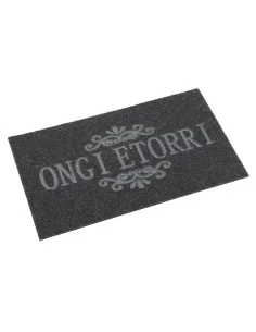 Doormat Hidalgo Stone Grey 45 x 75 cm | Tienda24 Tienda24.eu