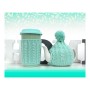 Teapot 1 Cup Teapot Blue (2 Units) (2 pcs) by BigBuy Home, Hot Tea Machines - Ref: S1125436, Price: 17,62 €, Discount: %