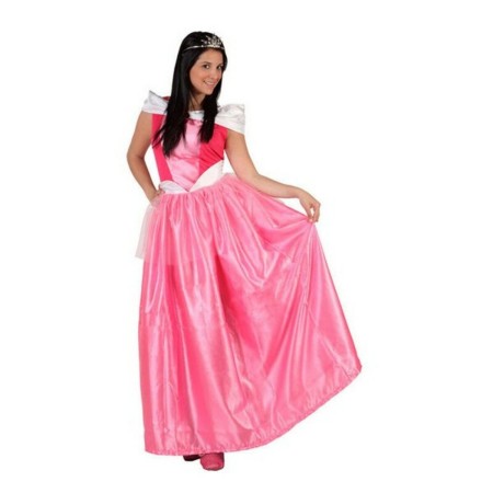 Déguisement pour Adultes Princesse de conte Rose (1 Pc) | Tienda24 - Global Online Shop Tienda24.eu