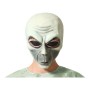 Maske Halloween Alien Grün von BigBuy Fun, Wimperntusche - Ref: S1125823, Preis: 8,89 €, Rabatt: %