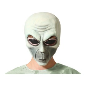 Maschera Halloween Alien Verde di BigBuy Fun, Maschere protettive per cavalli - Rif: S1125823, Prezzo: 8,89 €, Sconto: %