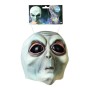 Maske Halloween Alien Grün von BigBuy Fun, Wimperntusche - Ref: S1125823, Preis: 8,89 €, Rabatt: %