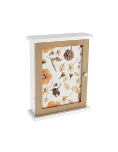 Armario de llaves Mapamundi Marrón Corcho Madera MDF 20 x 7,5 x 29 cm (6 Unidades) | Tienda24 Tienda24.eu