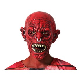 Maschera Halloween Demonio di BigBuy Fun, Maschere protettive per cavalli - Rif: S1125825, Prezzo: 9,73 €, Sconto: %