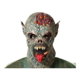 Maschera Halloween Mostro Grigio di BigBuy Fun, Maschere protettive per cavalli - Rif: S1125828, Prezzo: 9,49 €, Sconto: %