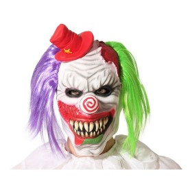 Masque Halloween Clown Maléfique de BigBuy Fun, Masques de gardien - Réf : S1125830, Prix : 14,33 €, Remise : %