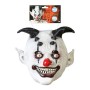 Máscara Halloween Payaso Malvado Blanco de BigBuy Fun, Máscaras - Ref: S1125834, Precio: 9,49 €, Descuento: %