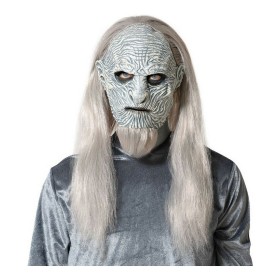 Maschera White Walker Halloween di BigBuy Fun, Maschere protettive per cavalli - Rif: S1125835, Prezzo: 10,71 €, Sconto: %