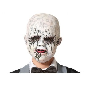 Maske Halloween Weiß von BigBuy Fun, Wimperntusche - Ref: S1125837, Preis: 10,20 €, Rabatt: %