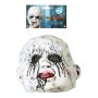 Masque Halloween Blanc de BigBuy Fun, Masques de gardien - Réf : S1125837, Prix : 10,20 €, Remise : %