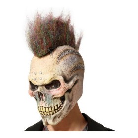 Mask Halloween Skull Brown by BigBuy Fun, Masks - Ref: S1125840, Price: 14,40 €, Discount: %