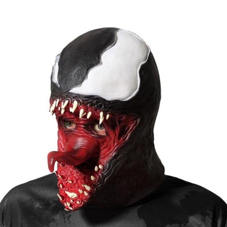 Mask Halloween Black | Tienda24 - Global Online Shop Tienda24.eu