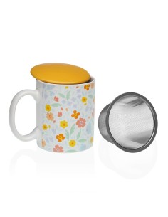 Conjunto de 6 Chávenas de Café Versa Jacinta Porcelana | Tienda24 Tienda24.eu