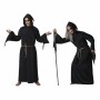 Costume per Adulti Nero (2 Pezzi) (2 Unità) di BigBuy Carnival, Adulti - Rif: S1126207, Prezzo: 17,18 €, Sconto: %