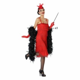 Fantasia para Adultos Vermelho (1 Peça) de BigBuy Carnival, Adultos - Ref: S1126212, Preço: 0,00 €, Desconto: %