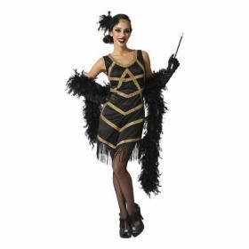 Costume per Adulti Nero Charleston di BigBuy Carnival, Adulti - Rif: S1126213, Prezzo: 14,82 €, Sconto: %