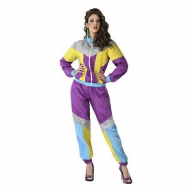 Déguisement pour Adultes Violet Années 80 de BigBuy Carnival, Adultes - Réf : S1126216, Prix : 19,19 €, Remise : %