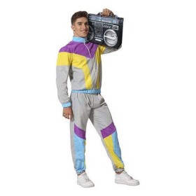 Costume for Adults Grey 80s by BigBuy Carnival, Adults - Ref: S1126217, Price: 22,81 €, Discount: %