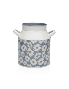 Vaso Alexandra House Living Branco Poliresina 7 x 31 x 25 cm | Tienda24 Tienda24.eu