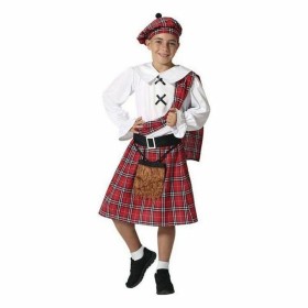 Costume for Children Scottish man by BigBuy Carnival, Kids & Toddlers - Ref: S1126228, Price: 15,00 €, Discount: %