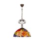 Ceiling Light Viro Güell Red Iron 60 W 40 x 130 x 40 cm by Viro, Pendant Lights - Ref: D1603087, Price: 267,54 €, Discount: %