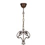 Ceiling Light Viro Güell Red Iron 60 W 40 x 130 x 40 cm by Viro, Pendant Lights - Ref: D1603087, Price: 267,54 €, Discount: %